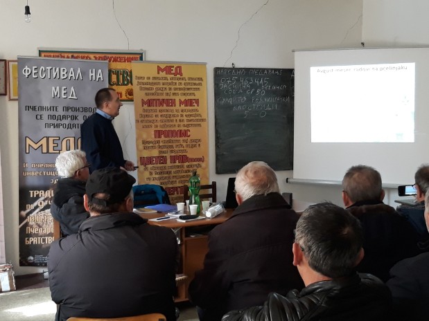Predavanje u Prilepu - Makedonija